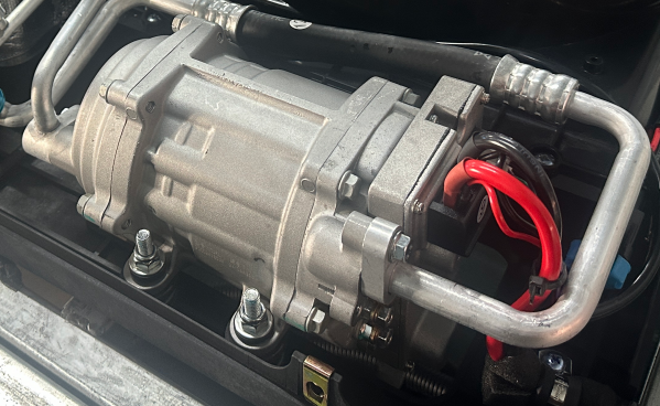 truck ac unit, small truck ac units, truck bed ac unit