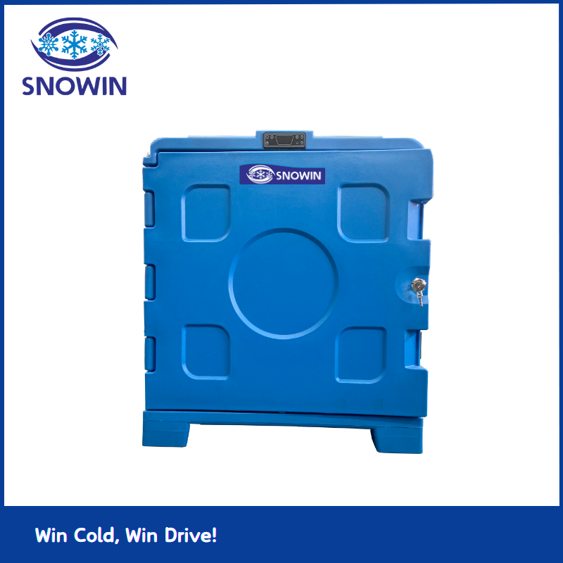 Slip In Refrigerated Truck Box | Portable Cold Container for Delivery