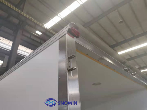 Refrigerated truck Bodies