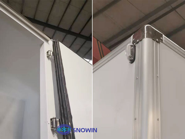 Refrigerated truck Bodies