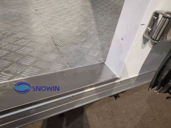Refrigerated truck Bodies
