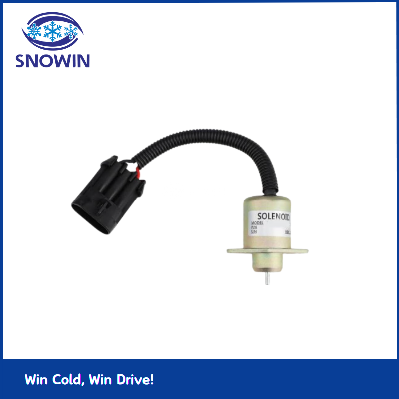 25-15230-01 Solenoid Fuel Start Stop Transicold Parts